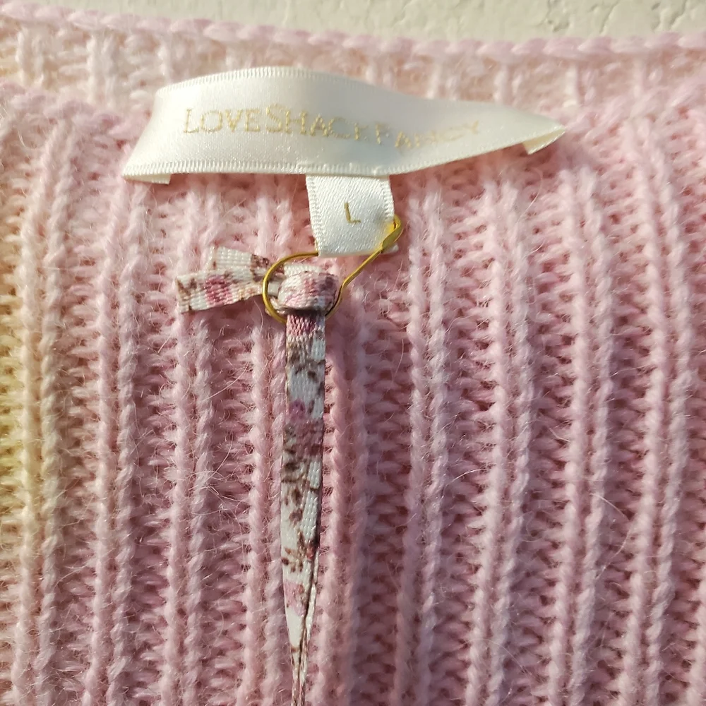 Loveshackfancy Rosie Pullover Sweater Fairy Tale